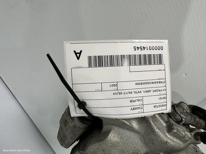 2021 TOYOTA CAMRY Caliper