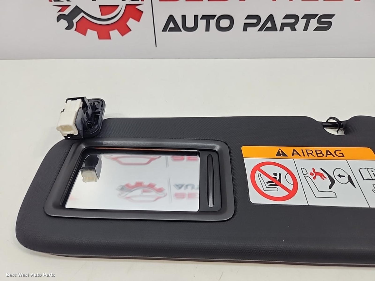 2021 MAZDA 3 Sunvisor