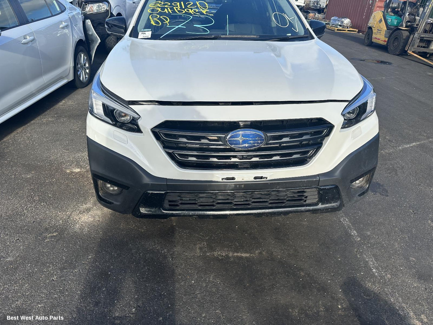 2024 SUBARU OUTBACK Front Bumper