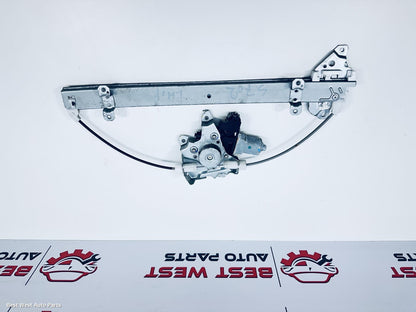 2024 NISSAN NAVARA Left Front Window Reg/Motor