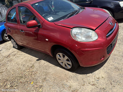 2014 NISSAN MICRA Left Taillight