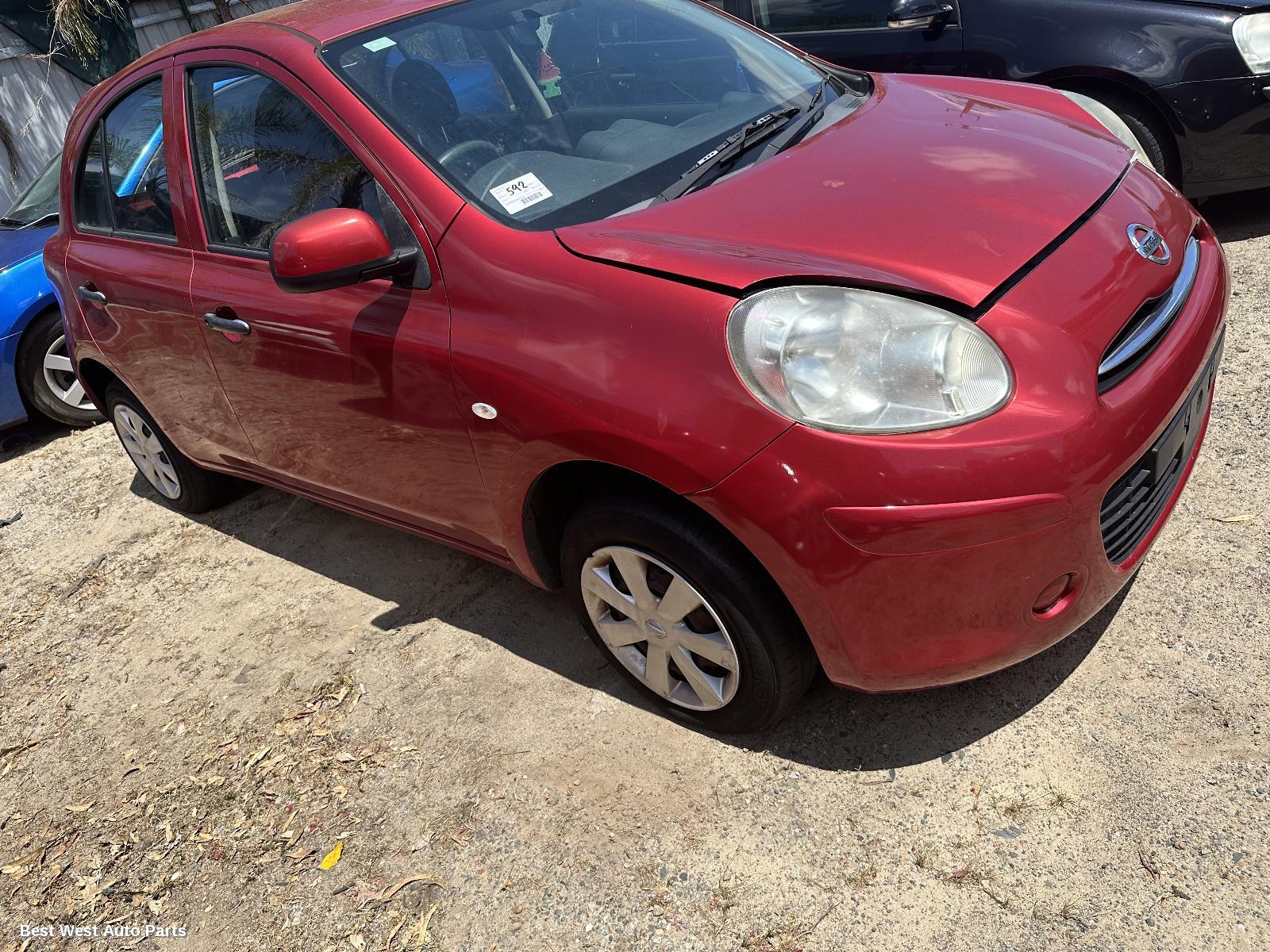 2014 NISSAN MICRA Bonnet