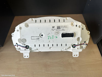 2020 MAZDA 3 Instrument Cluster