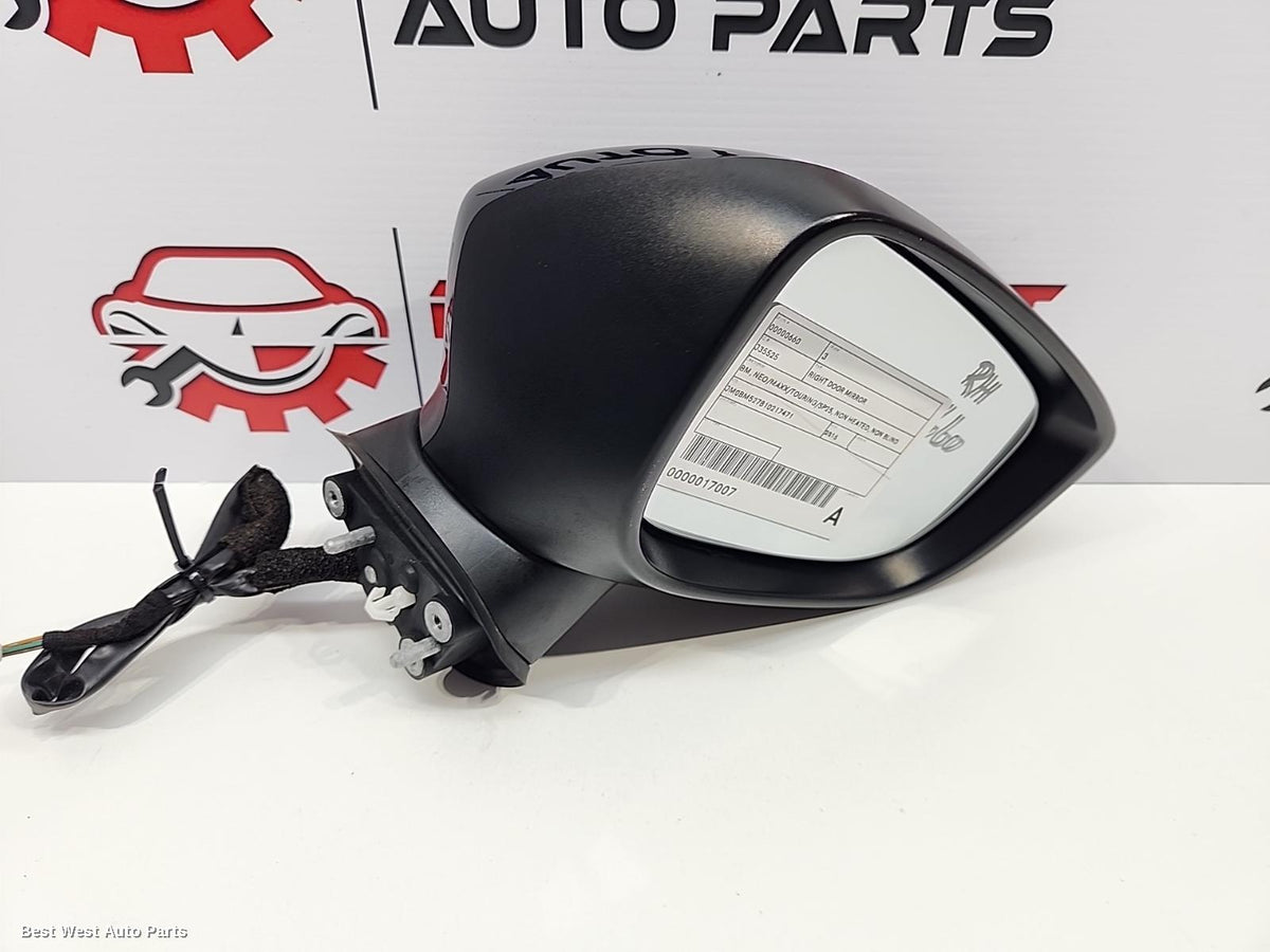 2016 MAZDA 3 Right Door Mirror
