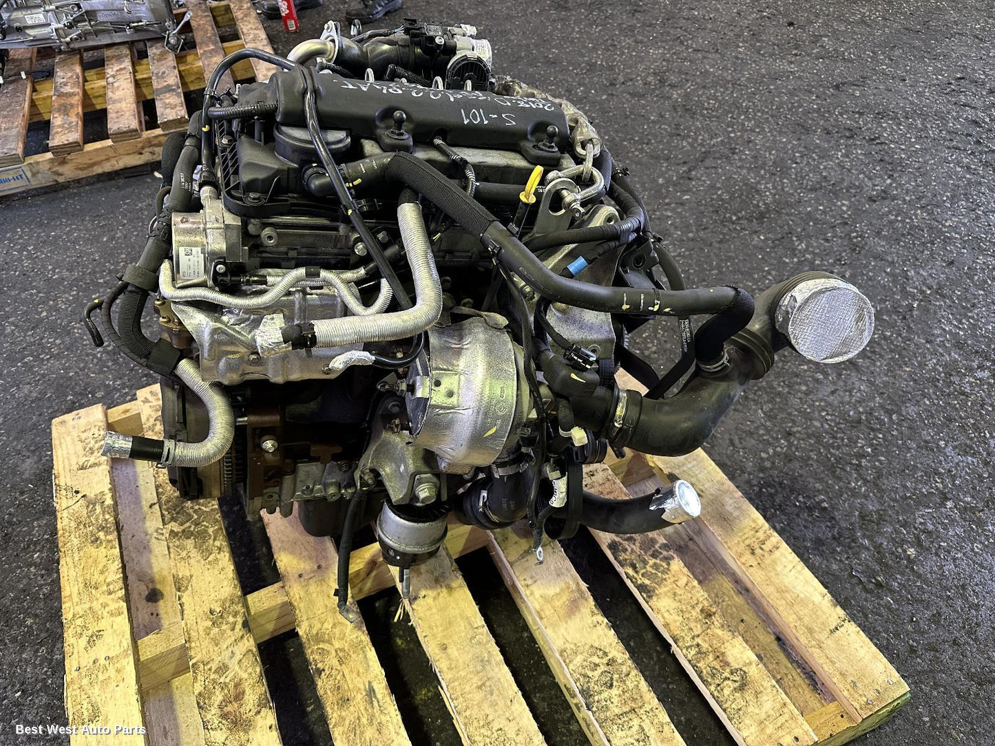 2018 FORD RANGER Engine