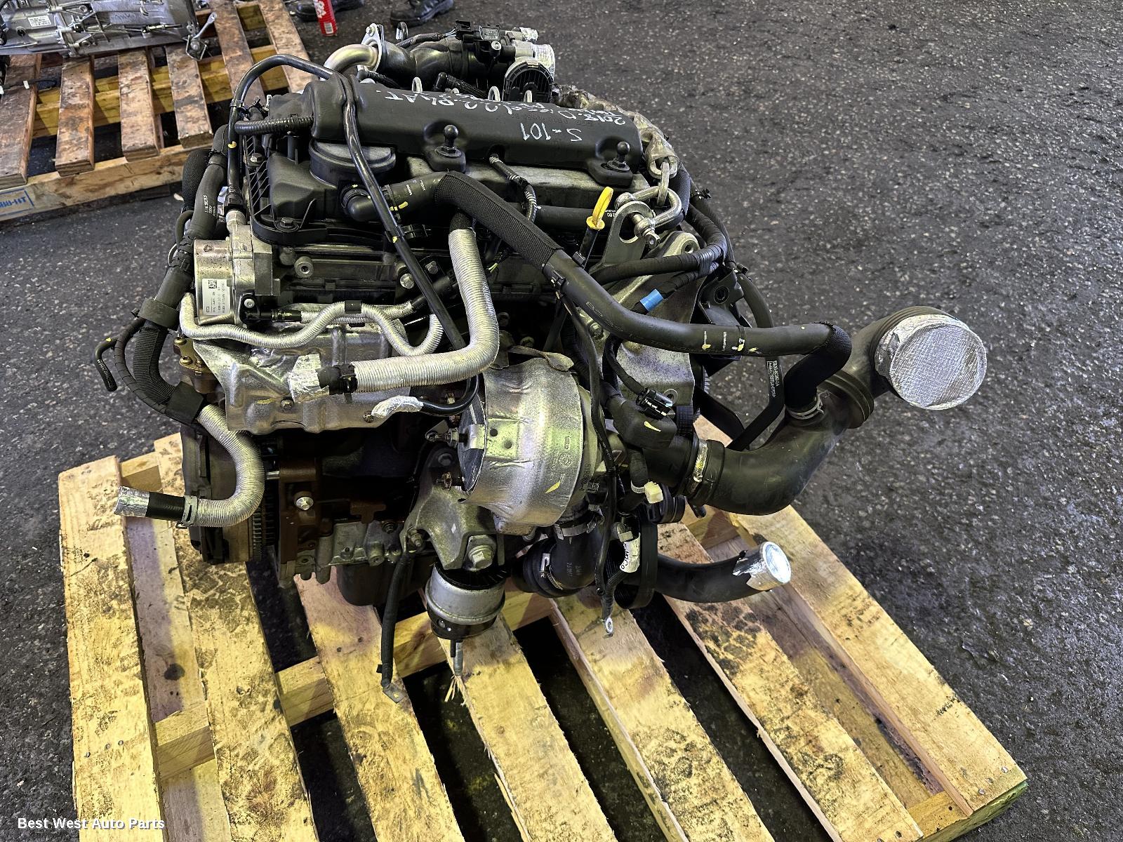 2018 FORD RANGER Engine