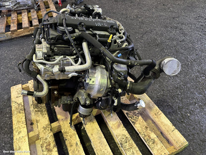 2018 FORD RANGER Engine