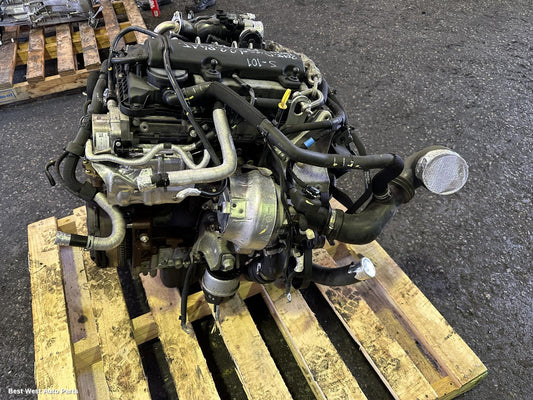 2018 FORD RANGER Engine
