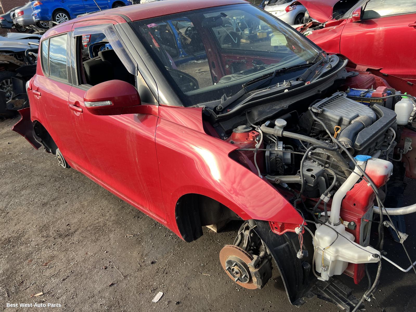2013 SUZUKI SWIFT Left Front Lower Control Arm