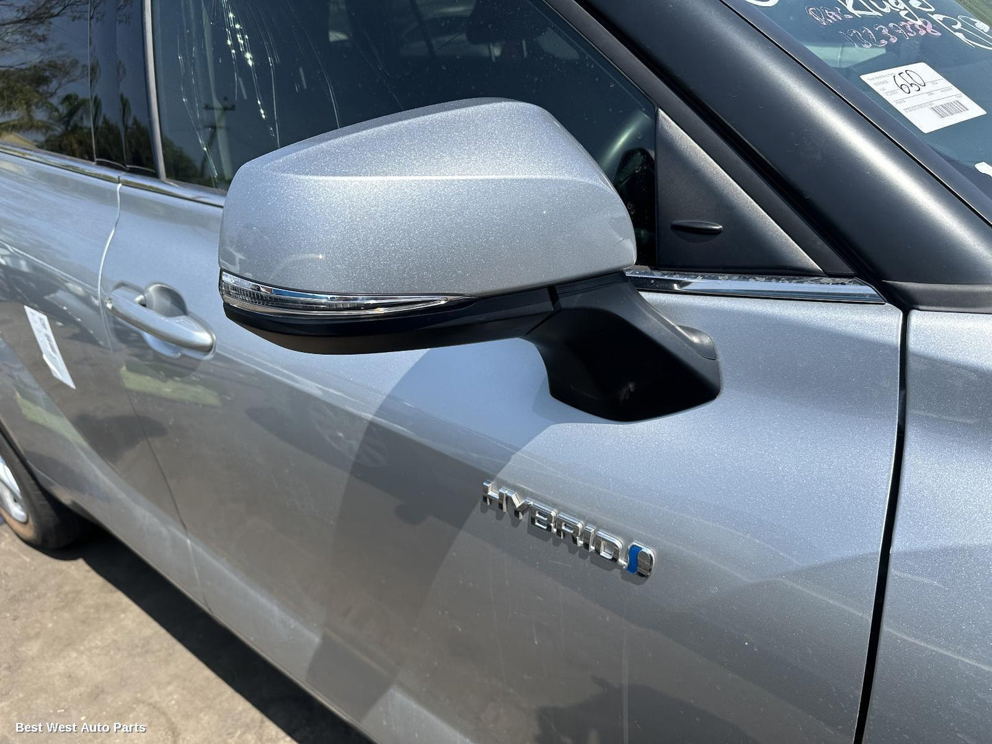 2022 TOYOTA KLUGER Right Door Mirror