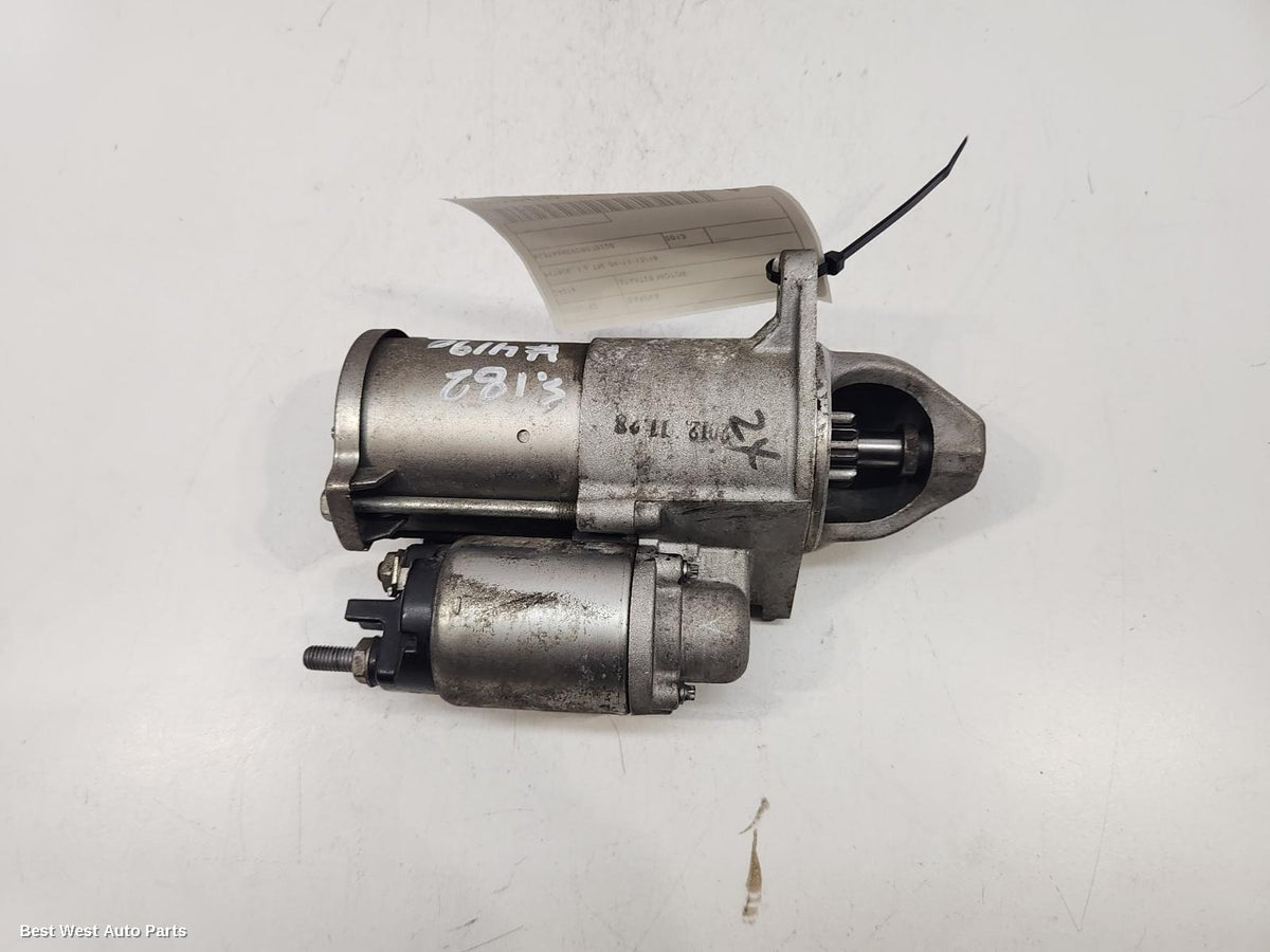 2013 HOLDEN BARINA Starter