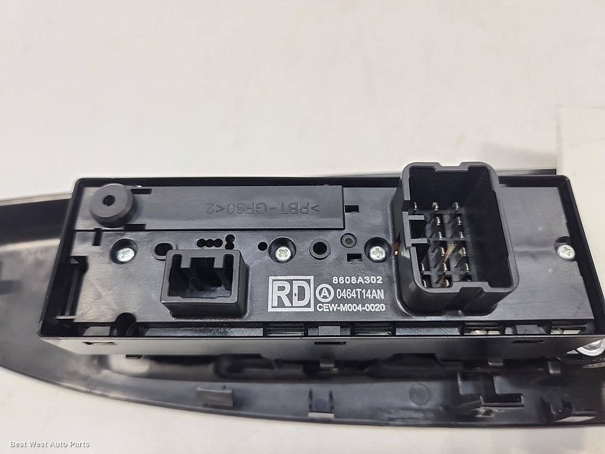 2015 MITSUBISHI MIRAGE Pwr Dr Wind Switch