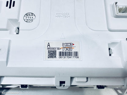 2014 MITSUBISHI ASX Instrument Cluster