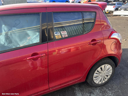 2015 SUZUKI SWIFT Alternator