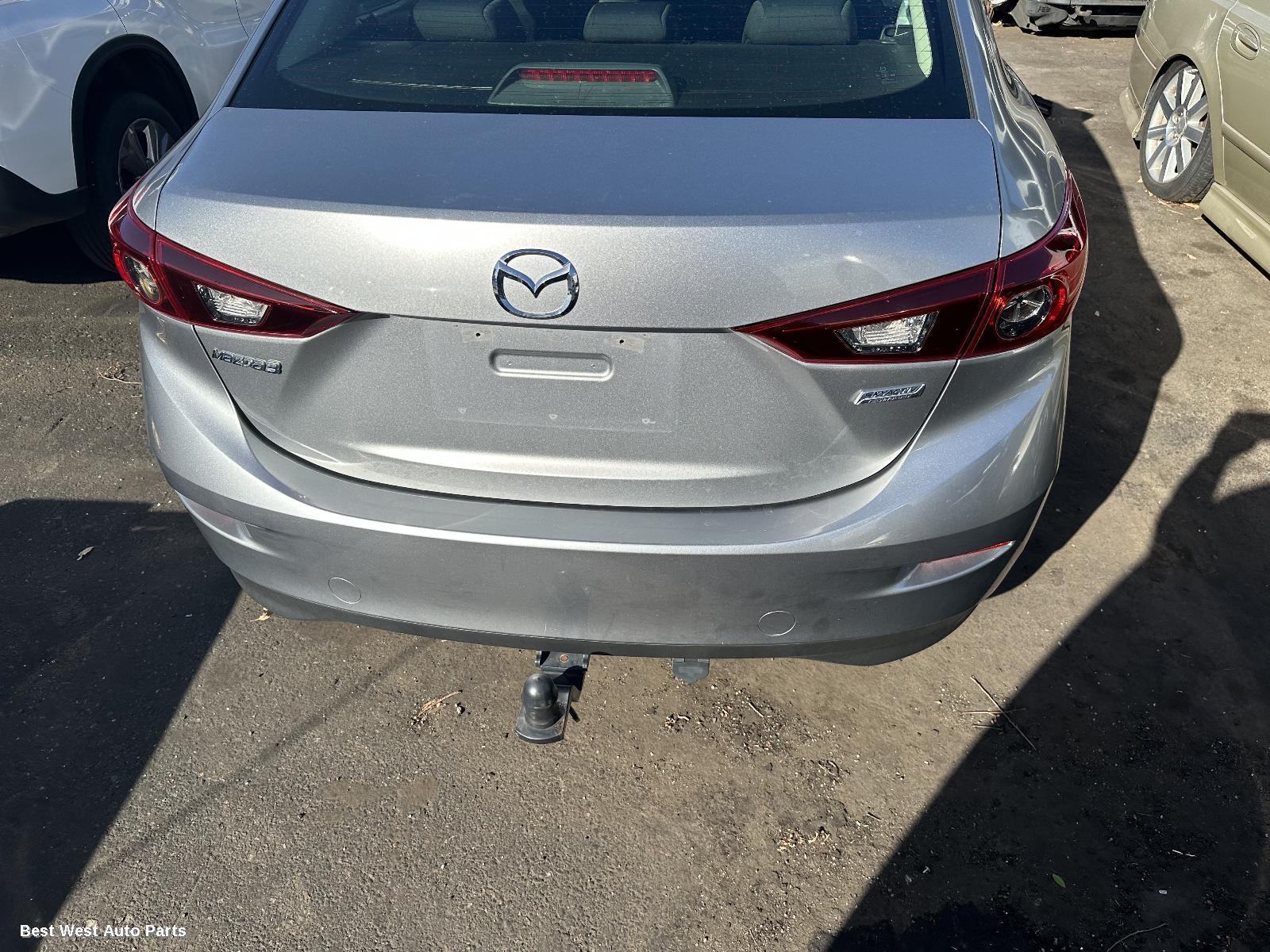 2014 MAZDA 3 Bootlid/Tailgate