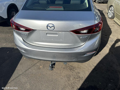 2014 MAZDA 3 Bootlid/Tailgate
