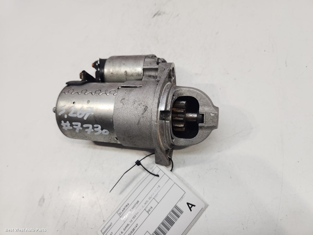 2015 HYUNDAI ELANTRA Starter