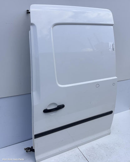 2013 VOLKSWAGEN CADDY Left Rear Door/Sliding