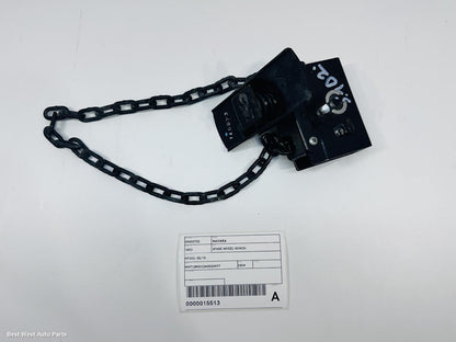 2024 NISSAN NAVARA Spare Wheel Winch