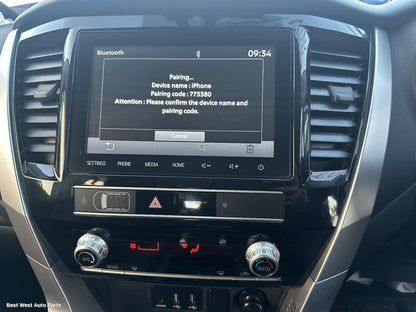2025 MITSUBISHI PAJERO Radio/Cd/Dvd/Sat/Tv