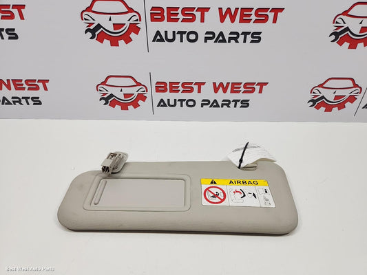 2018 MAZDA 3 Sunvisor