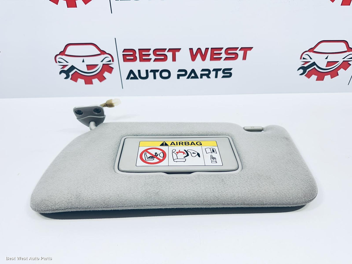 2018 NISSAN NAVARA Sunvisor