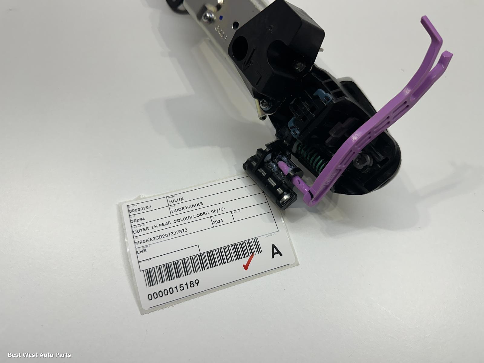 2024 TOYOTA HILUX Door Handle