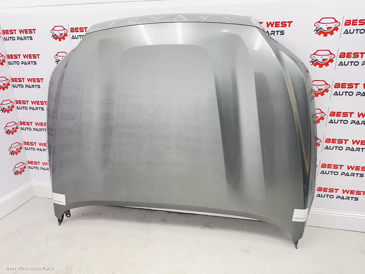 2021 NISSAN NAVARA Bonnet
