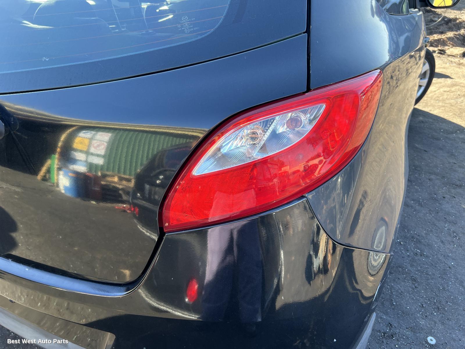 2008 MAZDA 2 Right Taillight