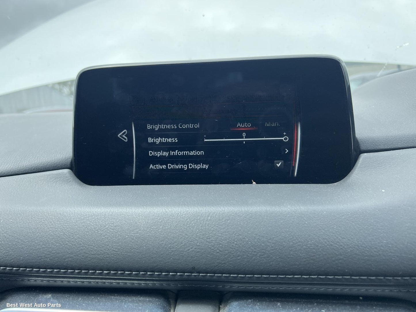 2017 MAZDA CX5 Radio/Cd/Dvd/Sat/Tv