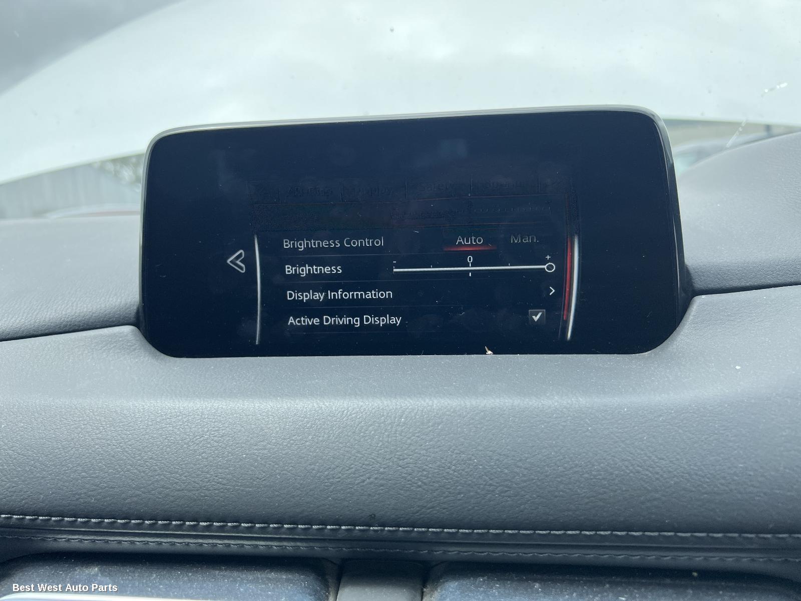 2017 MAZDA CX5 Radio/Cd/Dvd/Sat/Tv