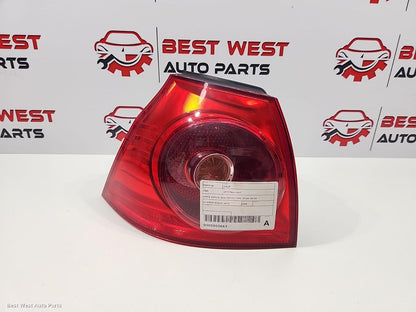 2008 VOLKSWAGEN GOLF Left Taillight