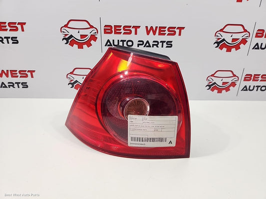 2008 VOLKSWAGEN GOLF Left Taillight