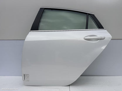 2012 MAZDA 6 Left Rear Door/Sliding