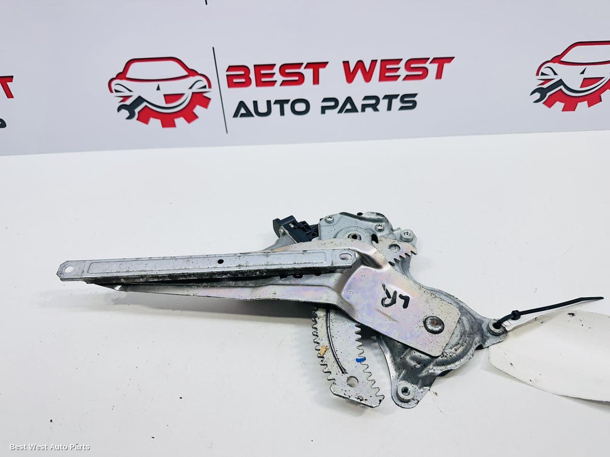 2015 MITSUBISHI MIRAGE Left Rear Wnd Reg/Motor