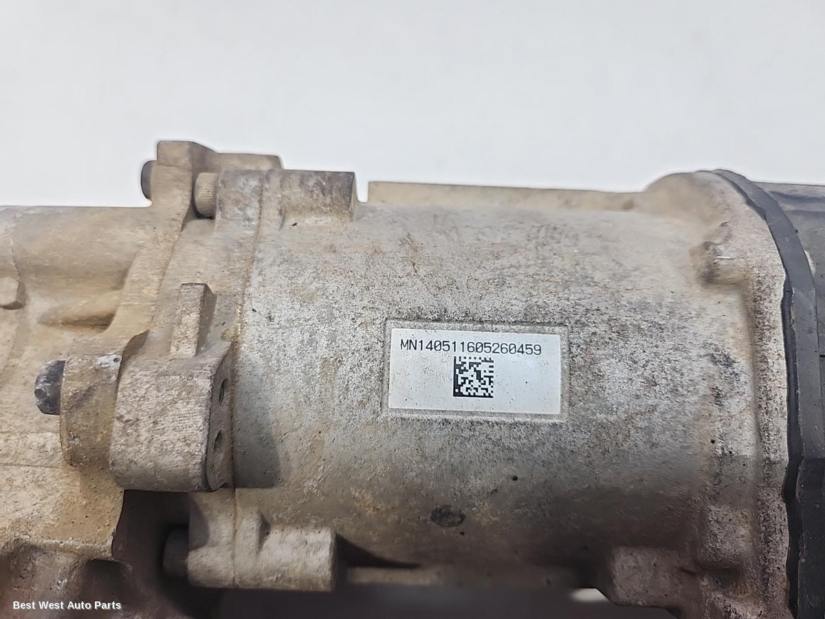 2017 HOLDEN COLORADO Steering Box/Rack