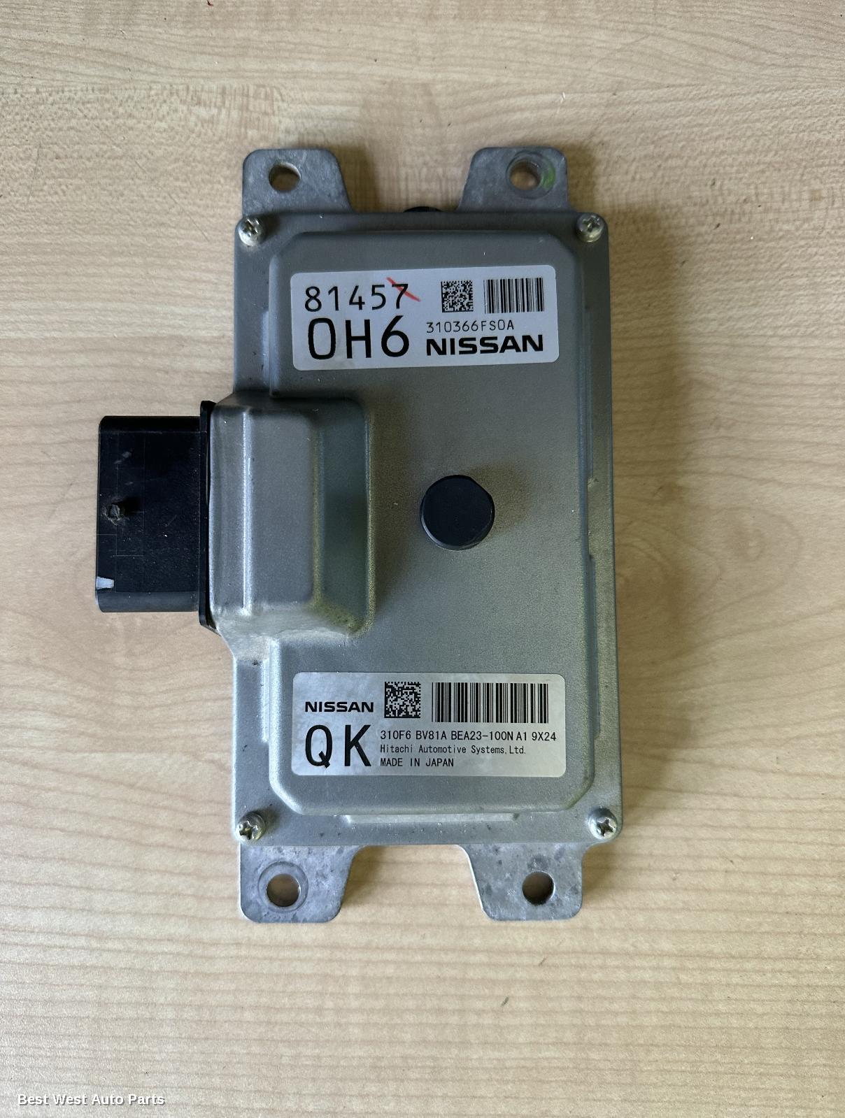 2020 NISSAN XTRAIL Ecu