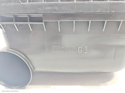 2013 TOYOTA COROLLA Air Cleaner/Box