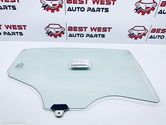 2020 MAZDA 2 Right Rear Door Window