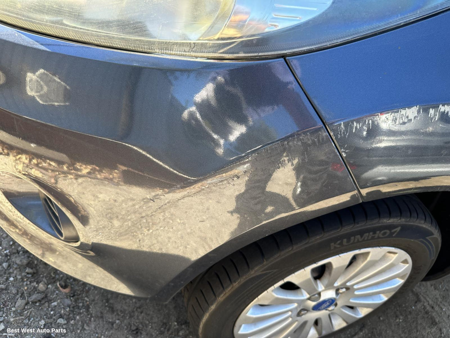 2012 FORD FIESTA Left Taillight