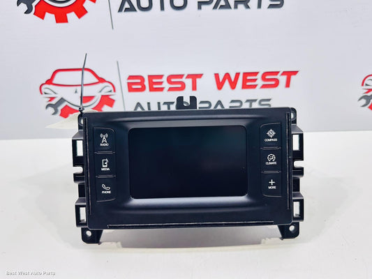 2015 JEEP CHEROKEE Radio/Cd/Dvd/Sat/Tv