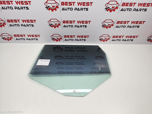 2011 JEEP GRANDCHEROKEE Left Rear Door Window