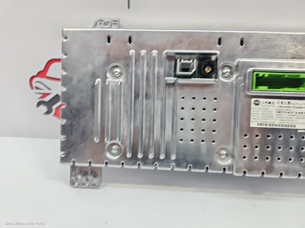 2024 MG HS Instrument Cluster