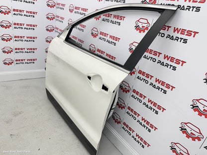 2016 NISSAN QASHQAI Left Front Door