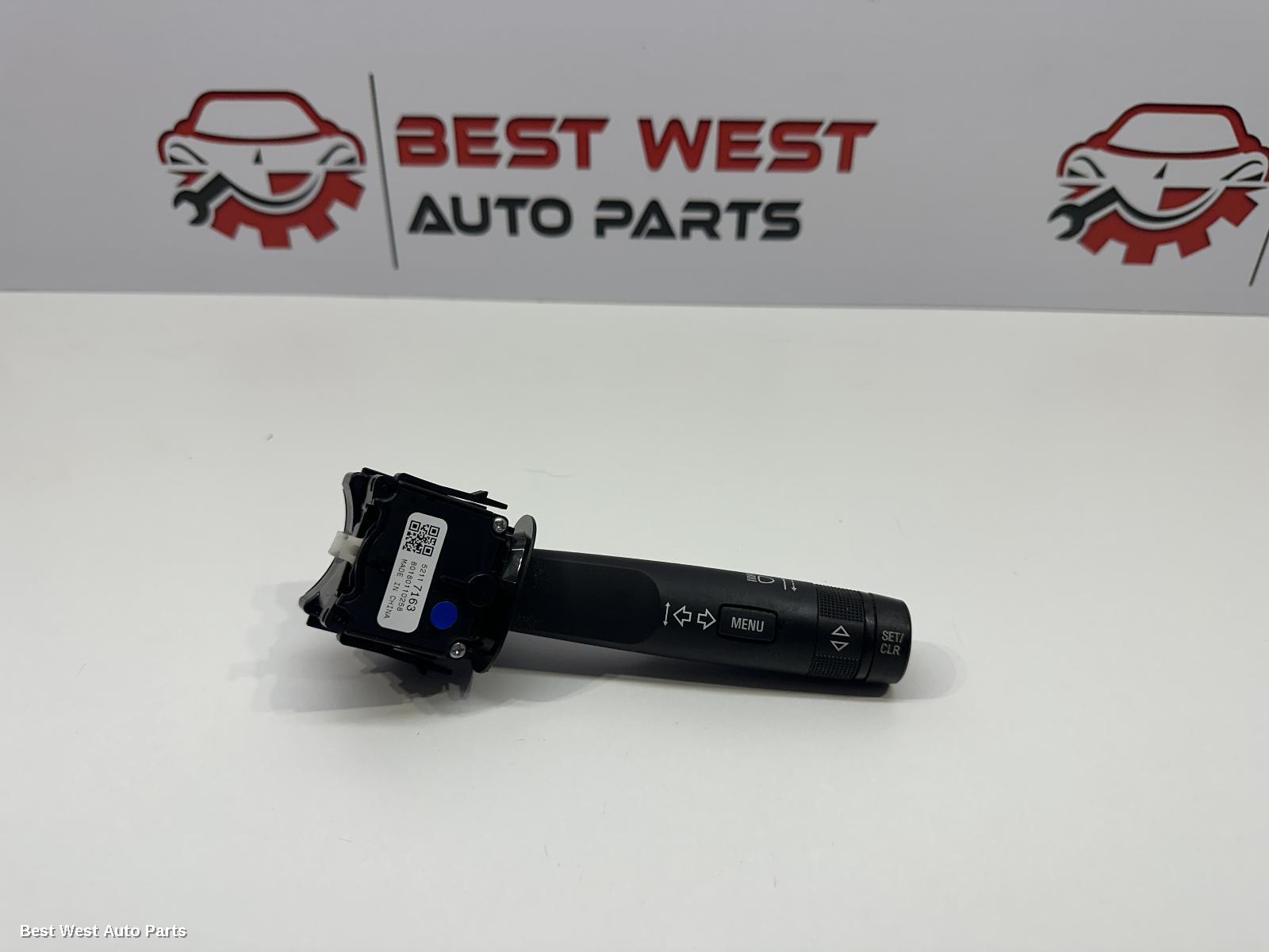 2018 HOLDEN TRAX Combination Switch
