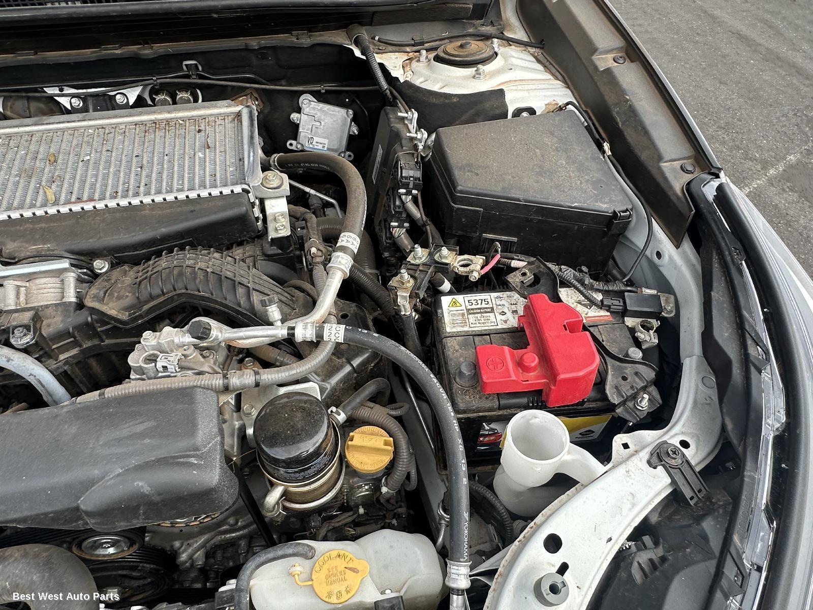 2024 SUBARU OUTBACK Fuse Box