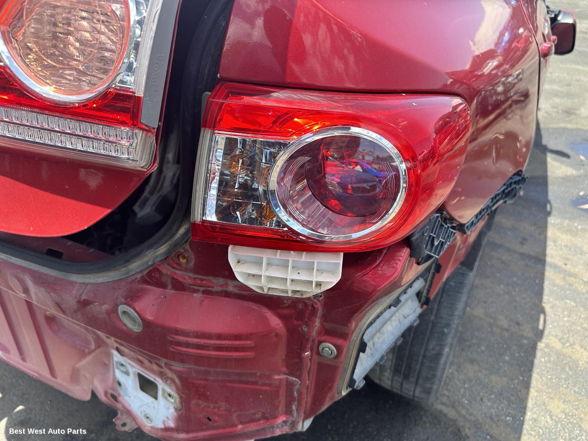 2012 TOYOTA COROLLA Left Front Door Window