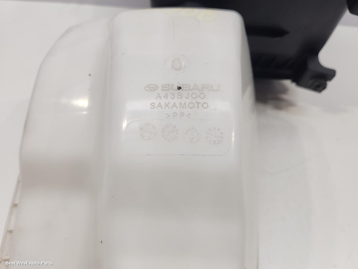 2020 SUBARU FORESTER Air Cleaner/Box
