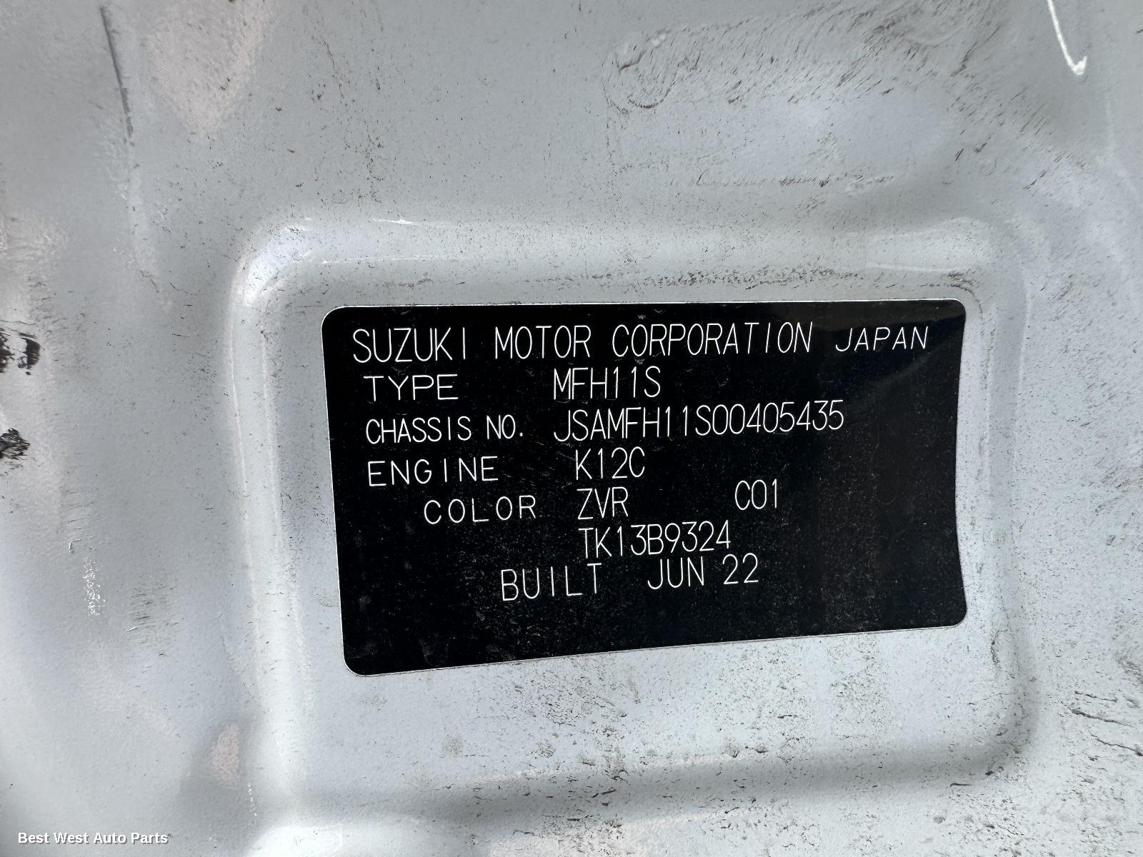 2023 SUZUKI IGNIS Gear Stick/Shifter