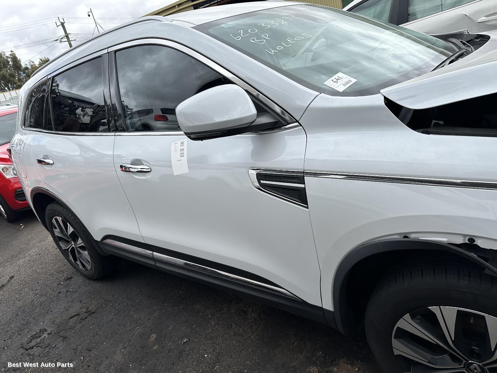 2023 RENAULT KALEOS Left Rear Door Window